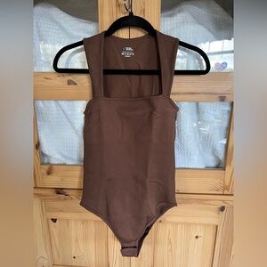 Brown Shapewear Bodysuit